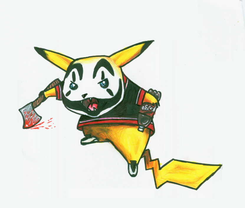 Pika chop your head off