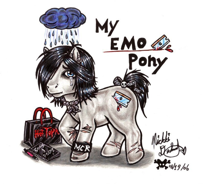 My Emo Pony