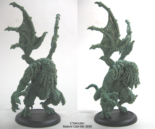 Cthulhu Miniature