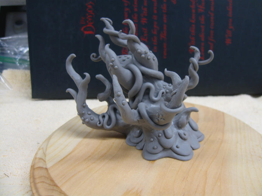 Shoggoth maquette