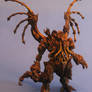 Steampunk Clockwork Cthulhu, Painted Buildup