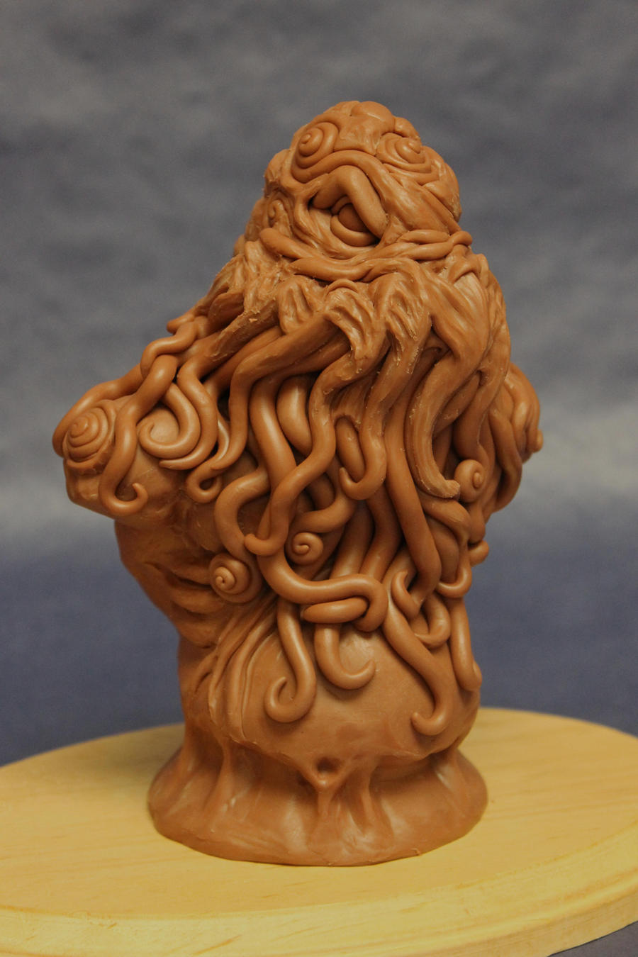 Cthulhu Bust Update