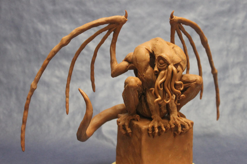 Crouching Gothic Cthulhu