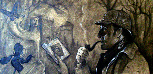 Sherlock Holmes and the mystery of the sphinx crim by Pidimoro