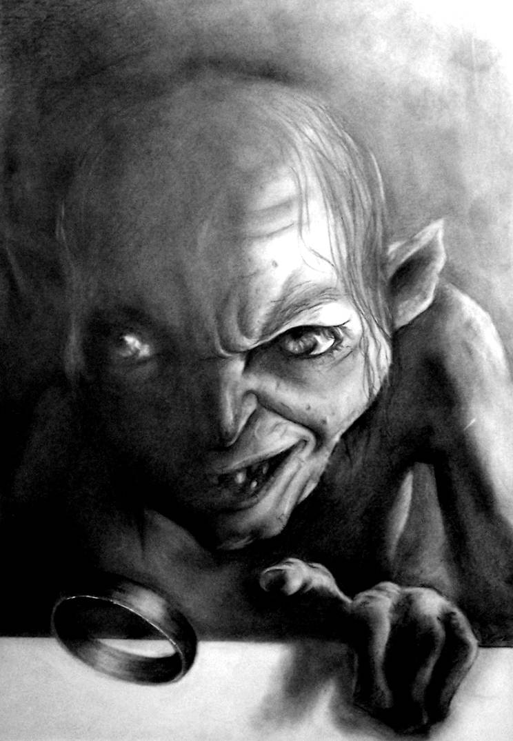 Gollum by Pidimoro