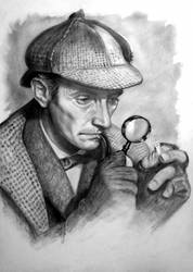 Sherlock Holmes (Peter Cushing)