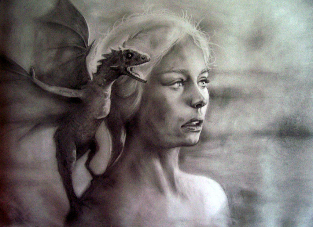 The Queen of Dragons by Pidimoro The Queen of Dragons by Pidimoro