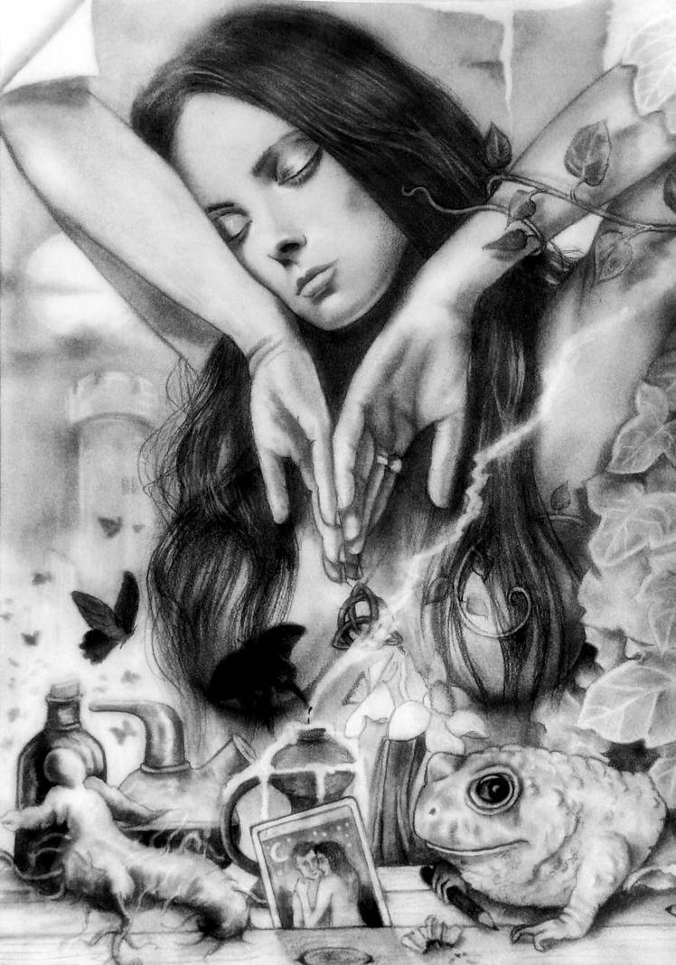 The witch's dream by Pidimoro The witch's dream by Pidimoro