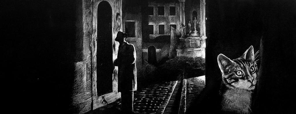 Noir: The third man