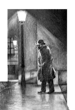 Noir, To rain