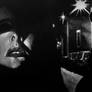 Noir series: lights in the night