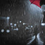 Noir series: The Red Umbrella