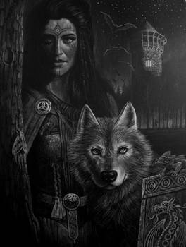 In the woods of Averoigne - The alchemist's tower