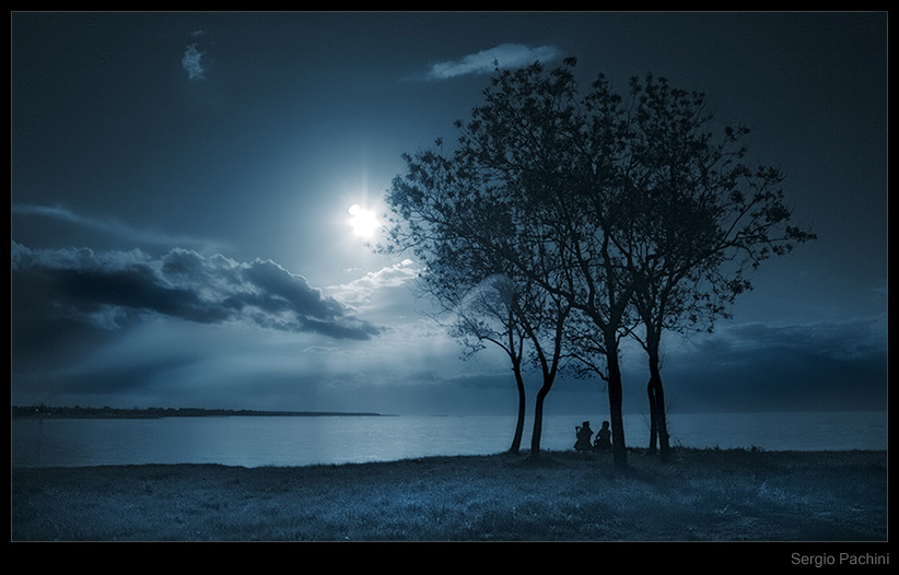 Under The Moon By Sergiopachini On Deviantart Under The Moon By Sergiopachini On Deviantart