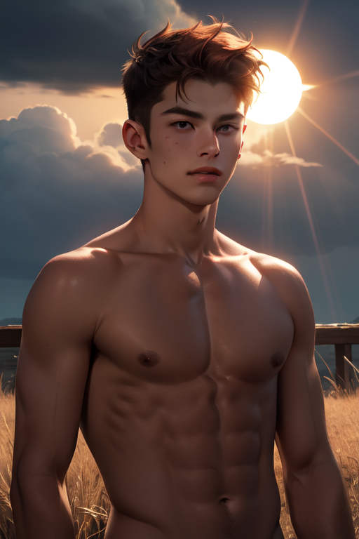 Deviantart Guy Model shirtless 3 by SaiMoonDream on DeviantArt