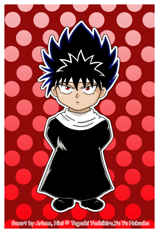 Serious Chibi Hiei