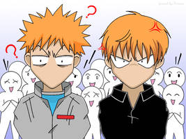 Ichigo and Kyo fans