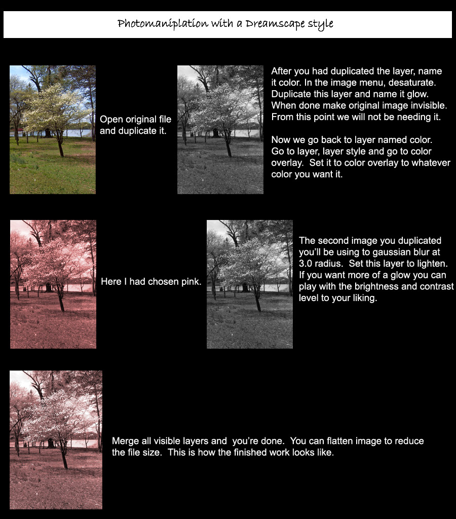 Photomanip Dreamscape Tutorial