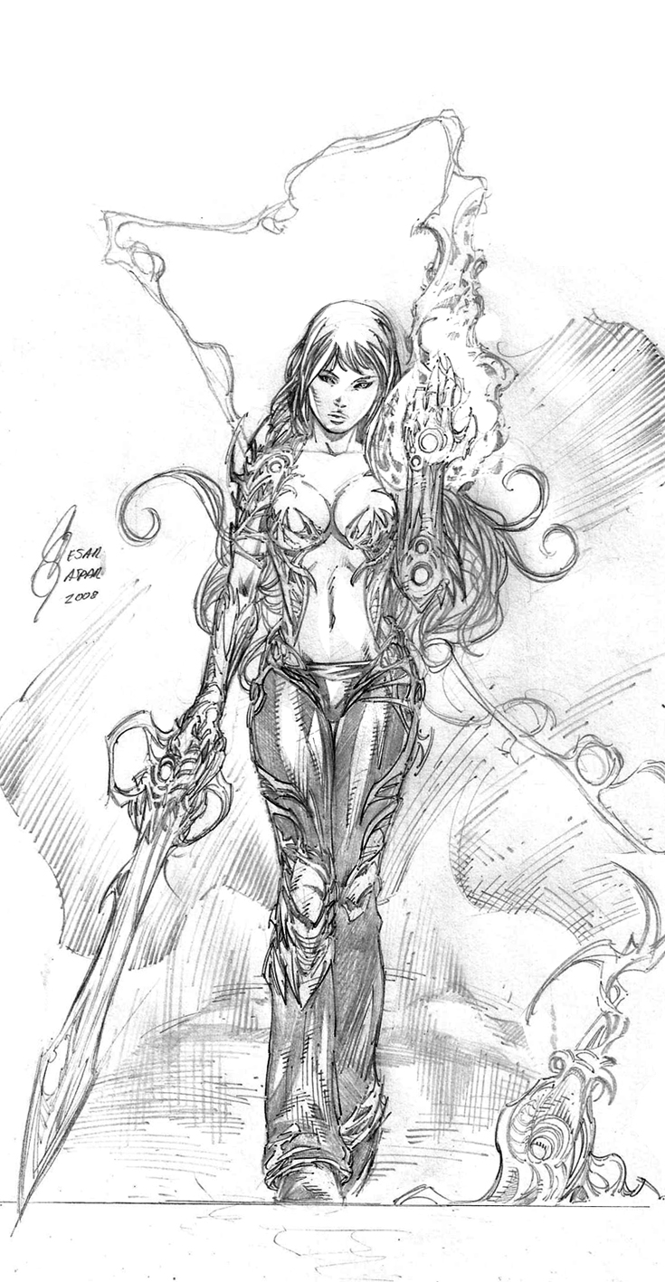 nu witchblade