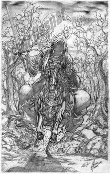 The Nazgul pencil commission