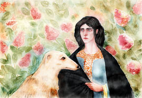 Huan and his Luthien