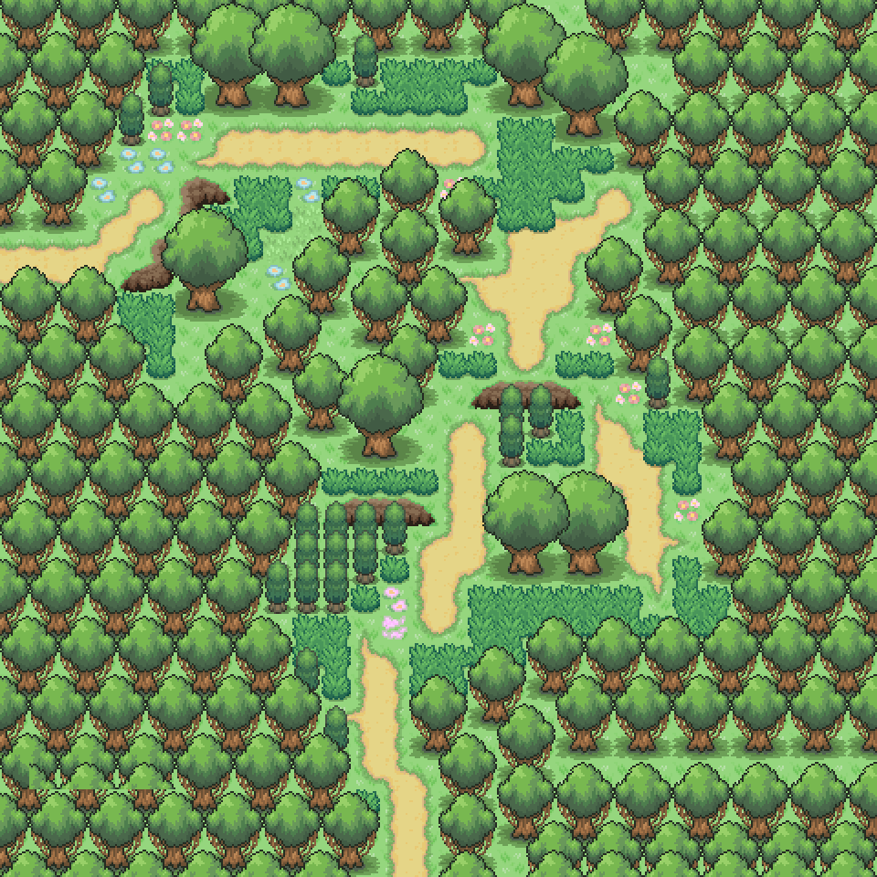 Pokemon Mini Map Pokemon Map by Kalchifa on DeviantArt