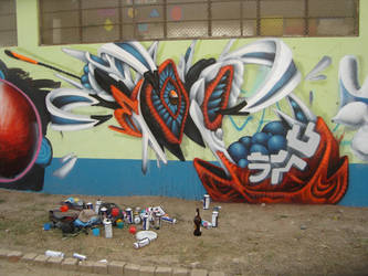 Peruvian Graffiti 120