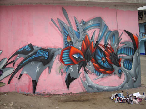 Peruvian Graffiti 124