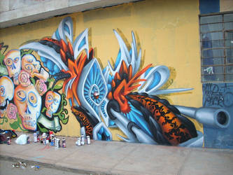 Peruvian Graffiti 125