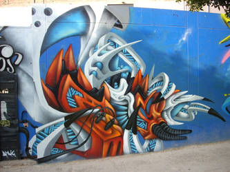 Peruvian Graffiti 126