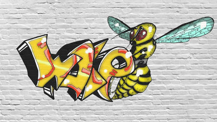 Graffiti - Wasp