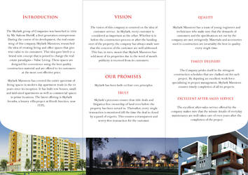 Skylark Brochure - Inner Pages