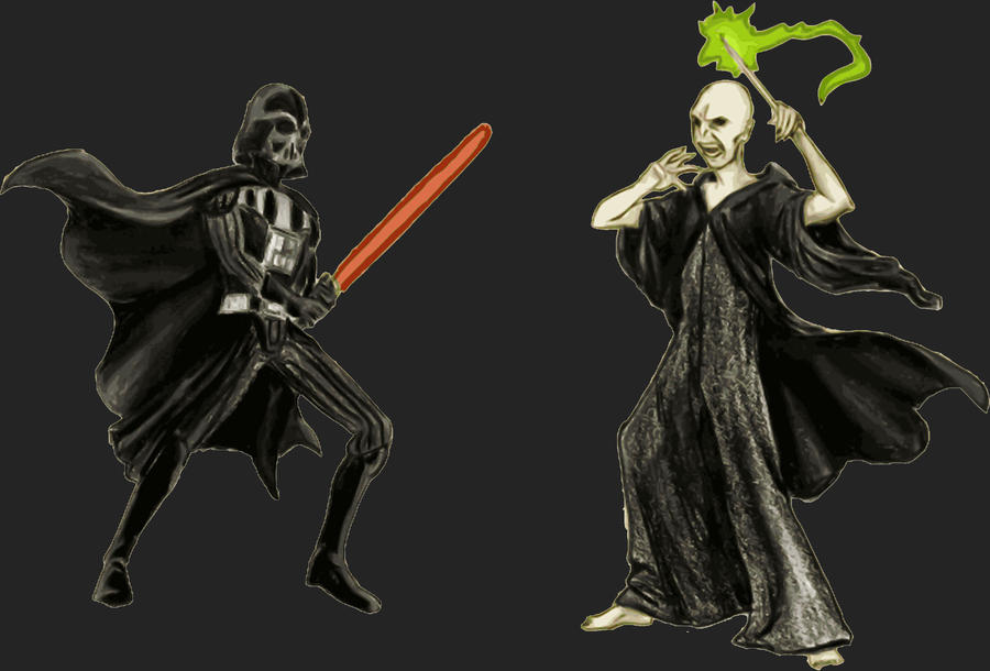 Darth Vader vs. Lord Voldemort