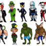 Batman Villains of Gotham