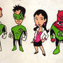 Green Lantern Heroes