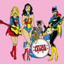 Justice League Band Girls
