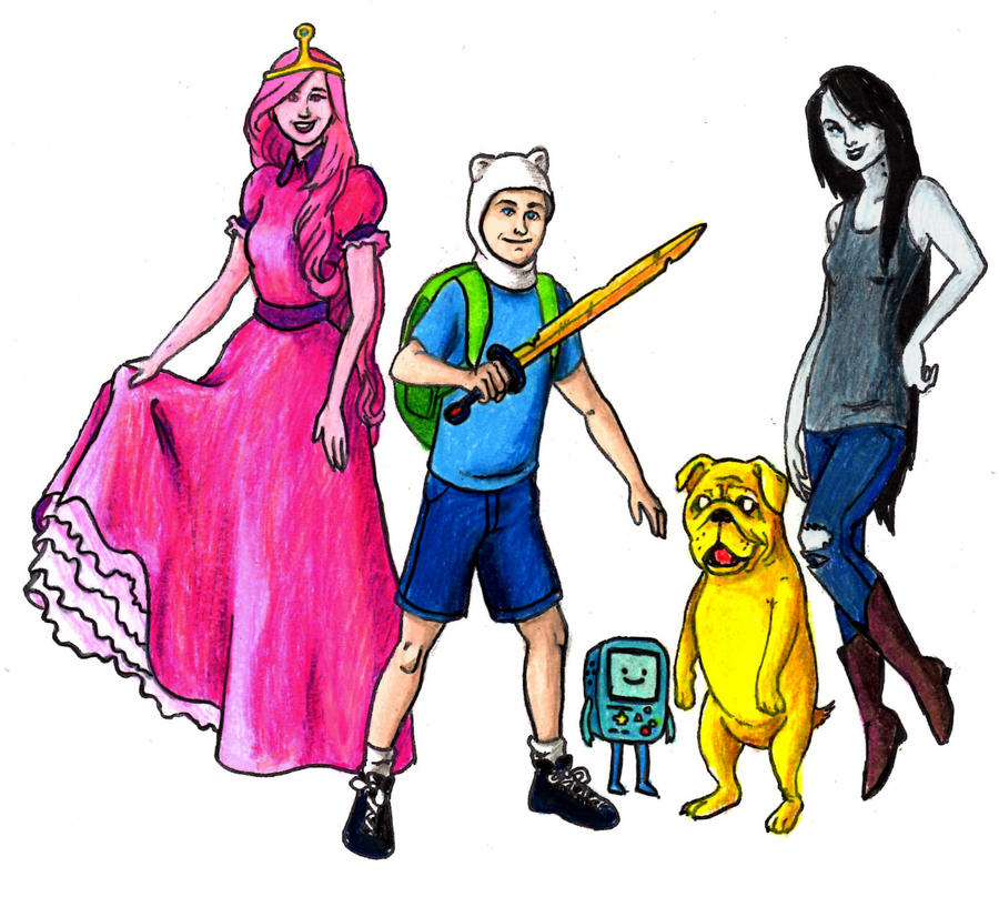 Adventure Time Future Deviantart ADVENTURE TIME by Mbecks14 on DeviantArt