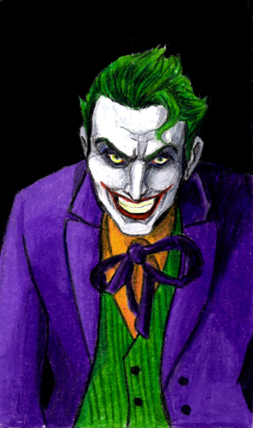 The Joker by Mbecks14 on DeviantArt The Joker by Mbecks14 on DeviantArt