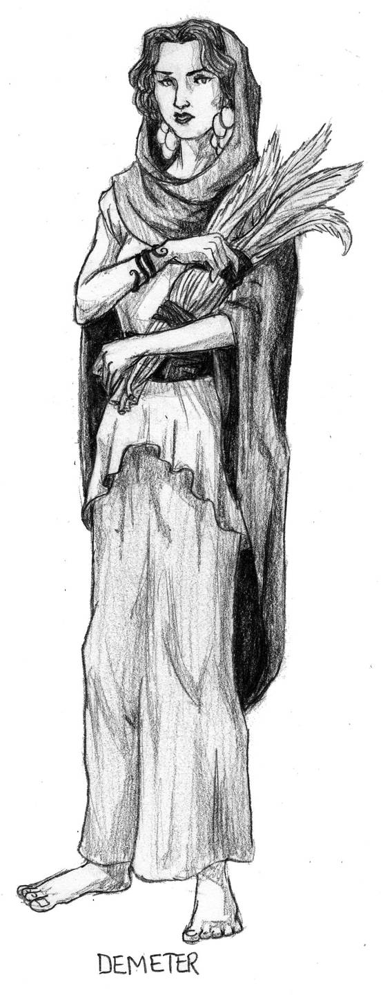 Demeter by Mbecks14 on DeviantArt
