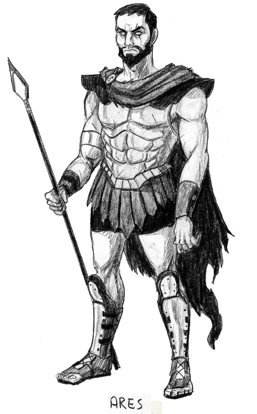 Ares Riev Ares by Mbecks14 on DeviantArt