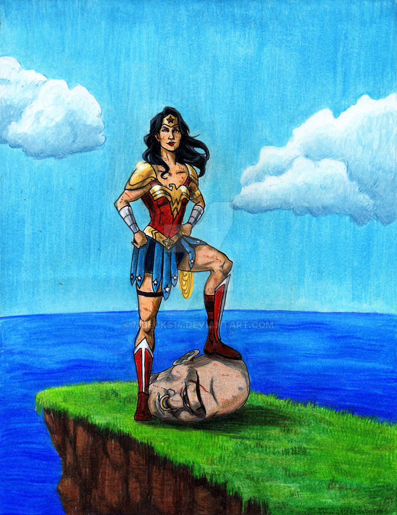 Wonder Woman Victorious
