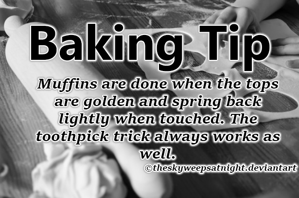 Baking Tip 002