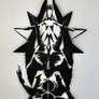 Giger's Necronomicon Stencil