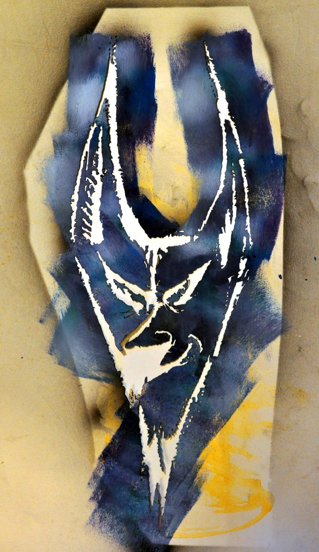 Stencil head