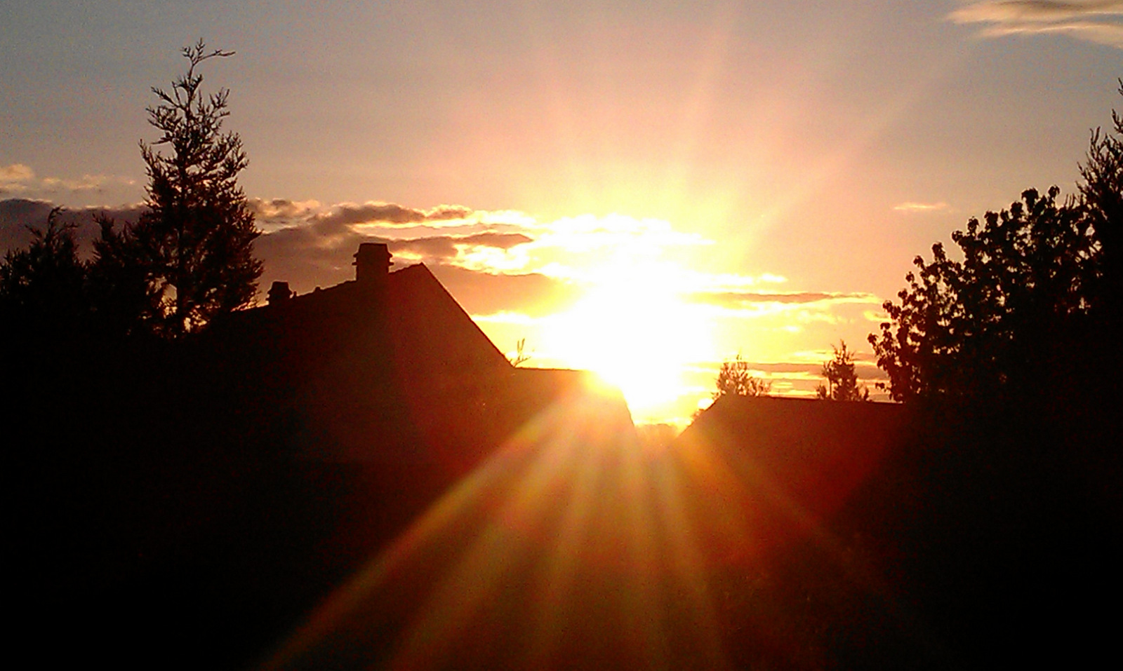 Sunset Halo