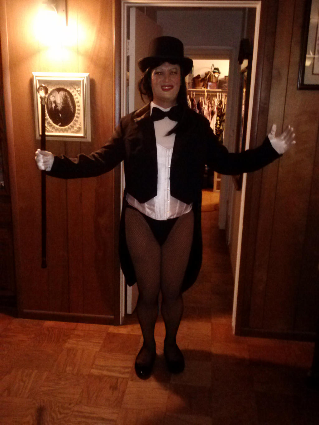 Zatanna Cosplay