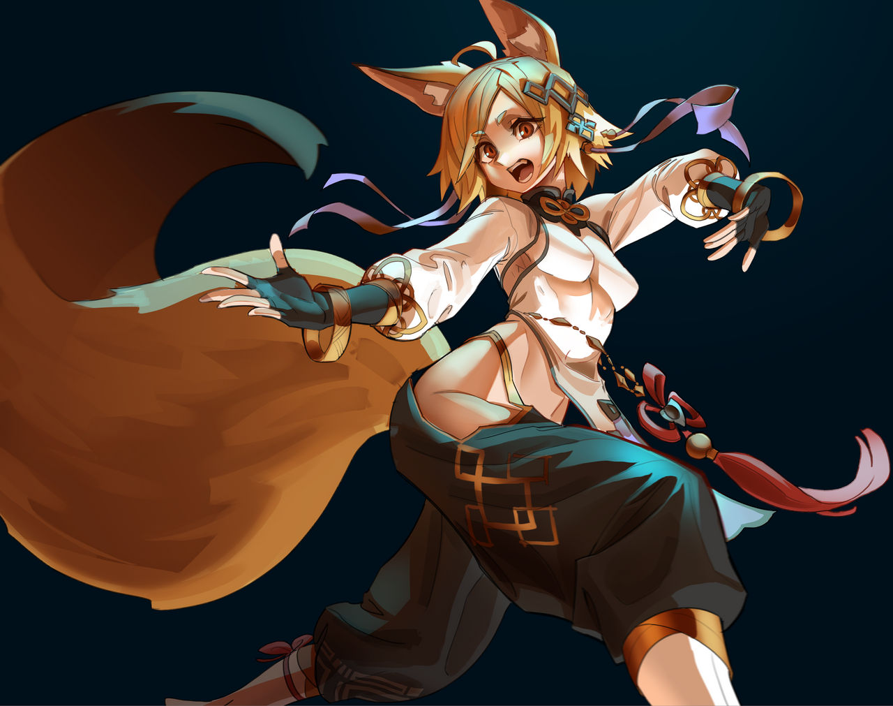 Izumi by ExNezo on DeviantArt