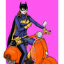 Batgirl of Burnside Print