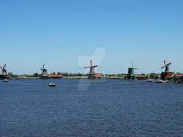 Windmills at De Zaanse Schans