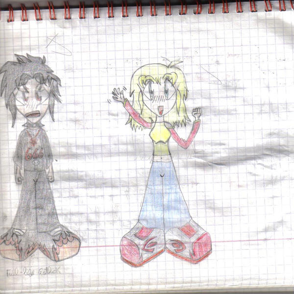chibi practice final by PlatinumX on DeviantArt